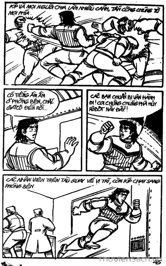 Truyện Tranh Dũng Sĩ Hesman trang 4
