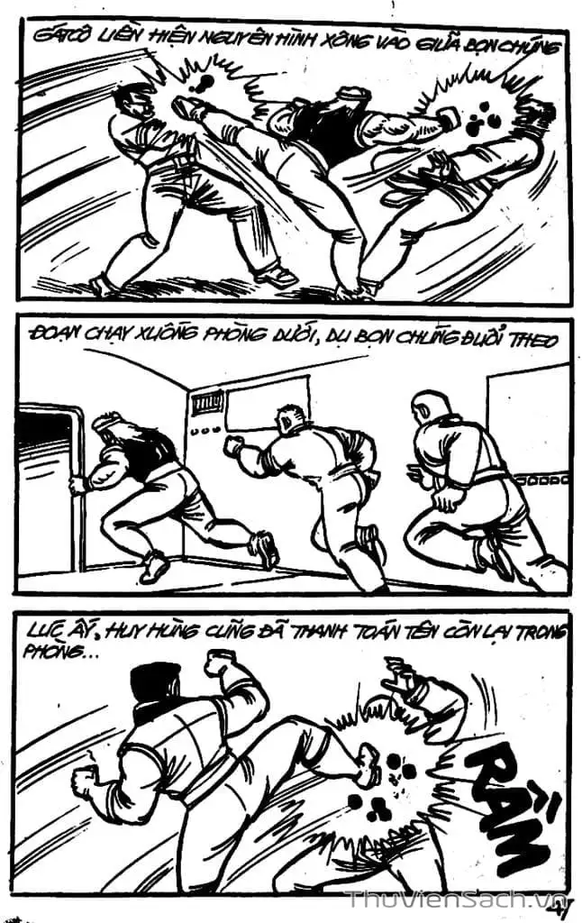 Truyện Tranh Dũng Sĩ Hesman trang 4