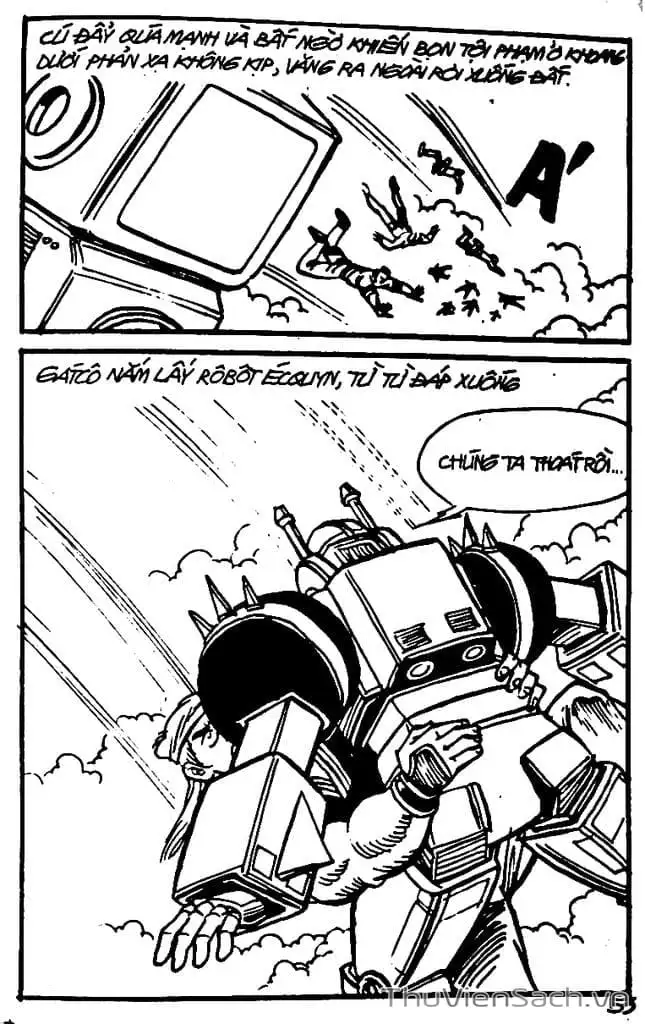 Truyện Tranh Dũng Sĩ Hesman trang 4