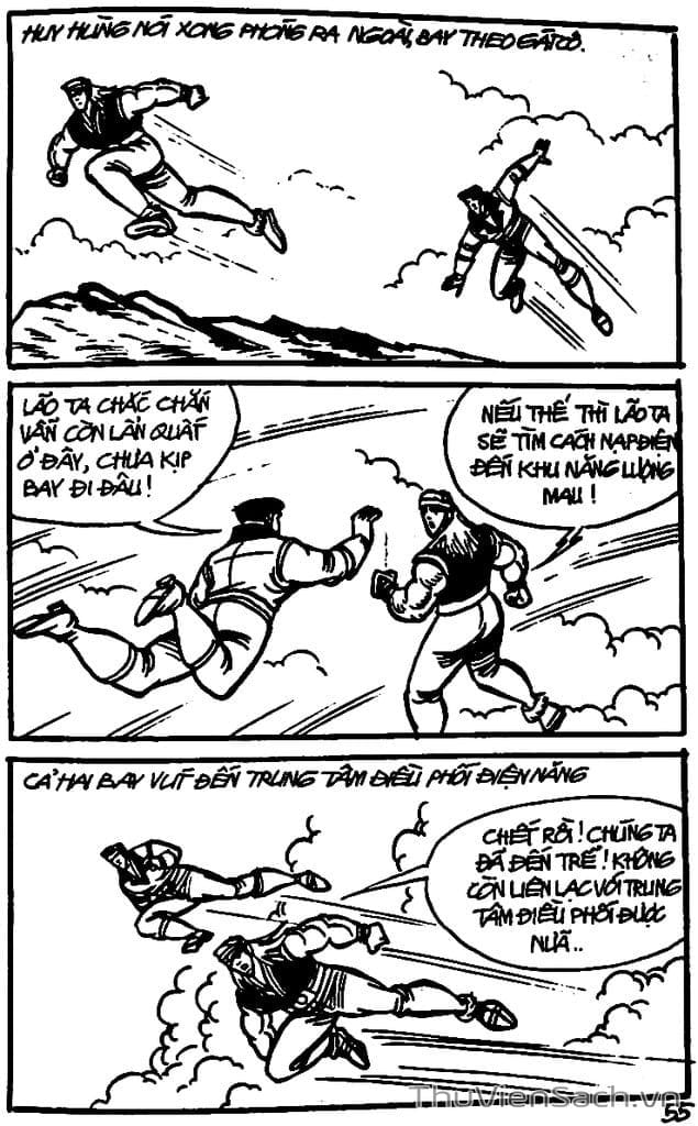 Truyện Tranh Dũng Sĩ Hesman trang 4
