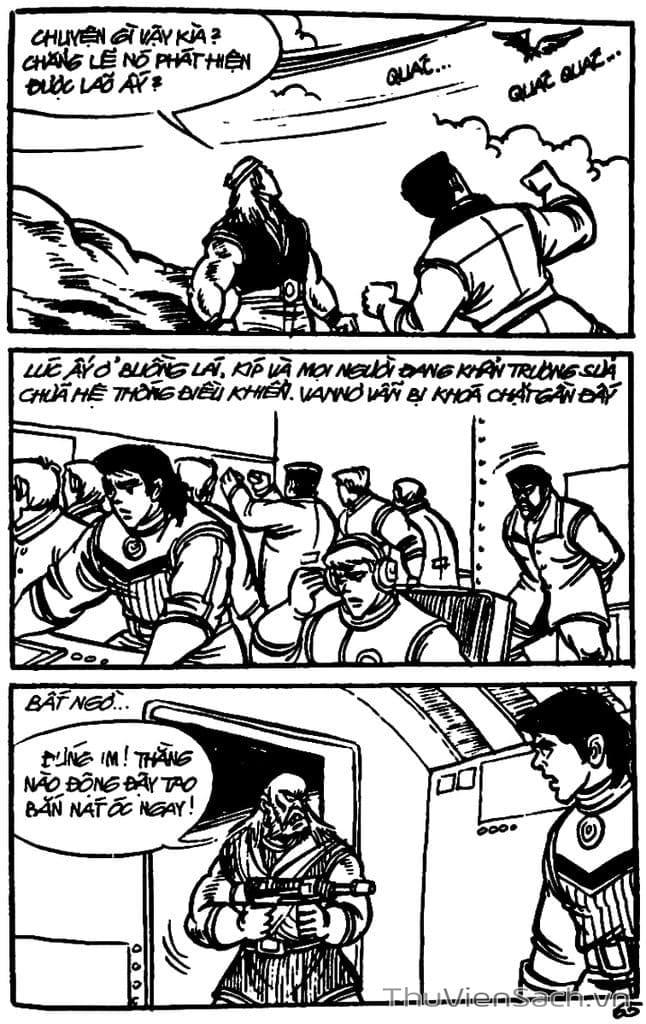 Truyện Tranh Dũng Sĩ Hesman trang 4