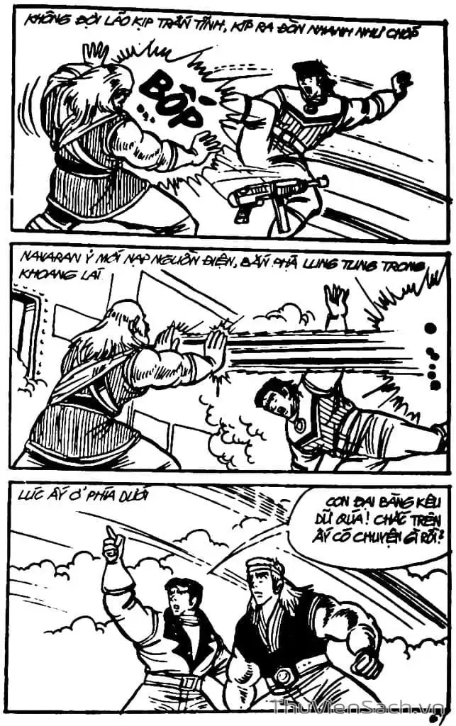 Truyện Tranh Dũng Sĩ Hesman trang 4