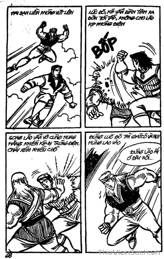 Truyện Tranh Dũng Sĩ Hesman trang 4