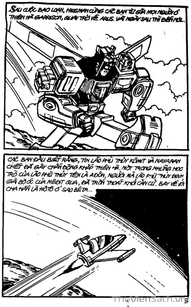 Truyện Tranh Dũng Sĩ Hesman trang 4