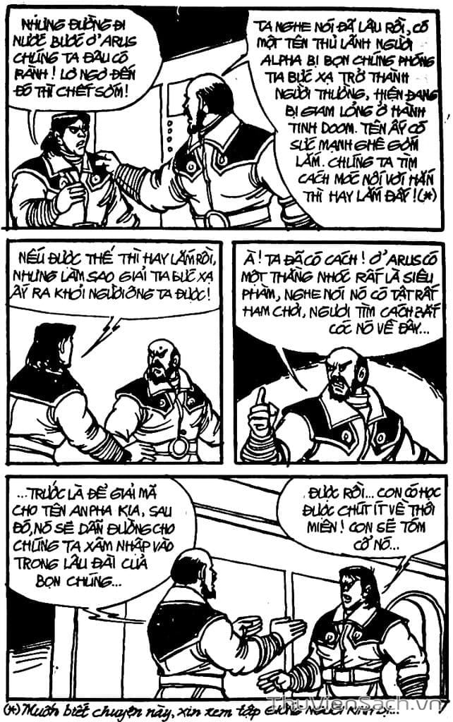 Truyện Tranh Dũng Sĩ Hesman trang 4