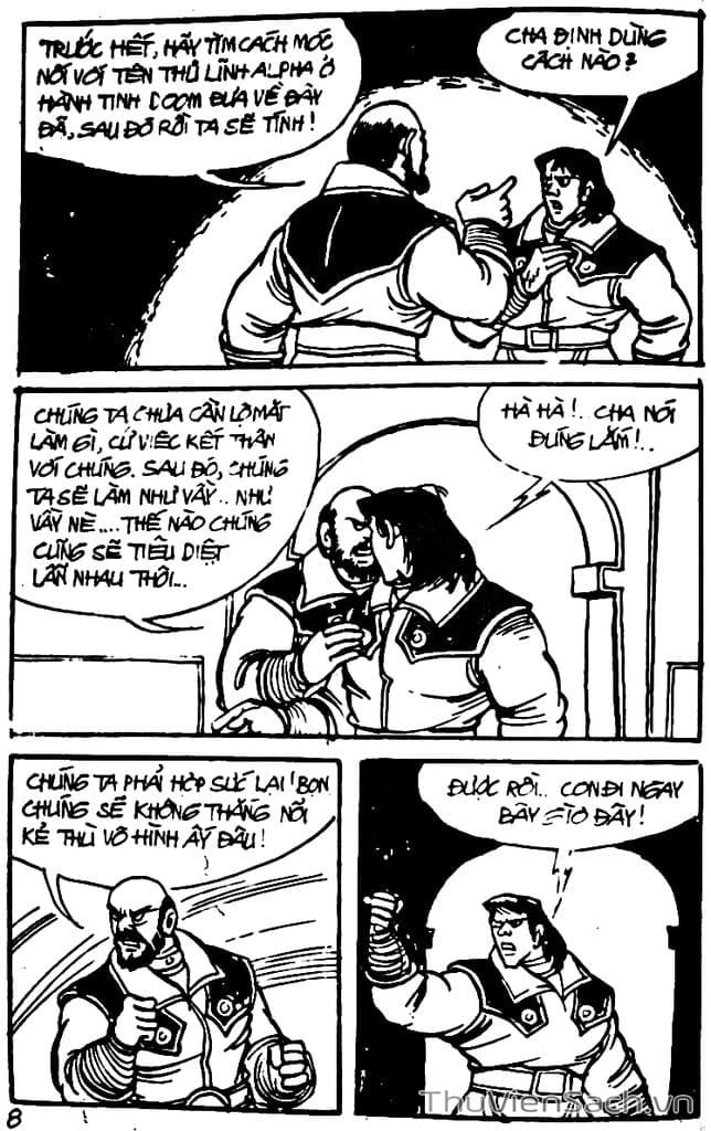 Truyện Tranh Dũng Sĩ Hesman trang 4