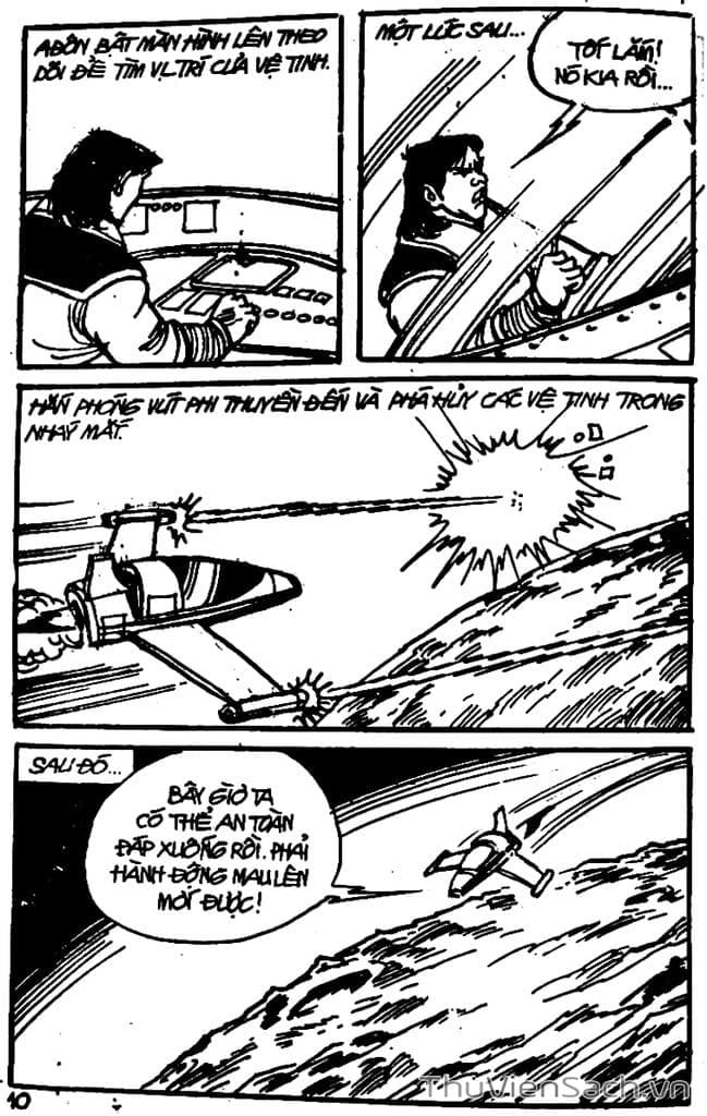 Truyện Tranh Dũng Sĩ Hesman trang 4