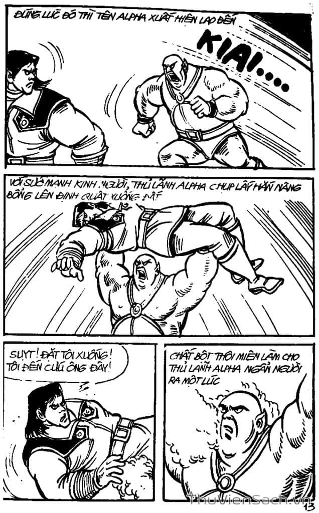 Truyện Tranh Dũng Sĩ Hesman trang 4