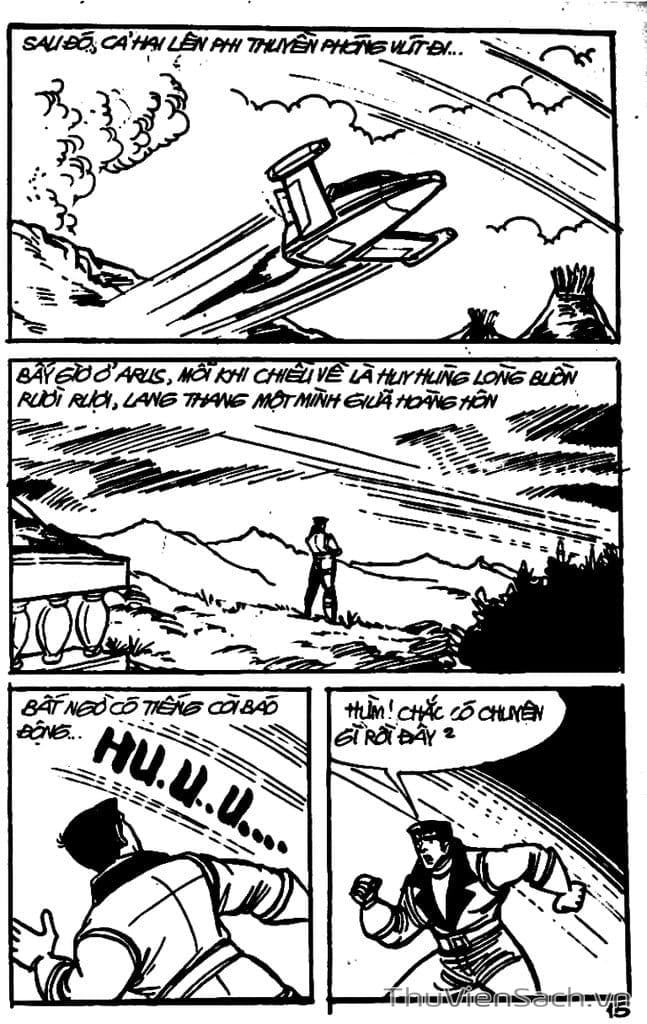 Truyện Tranh Dũng Sĩ Hesman trang 4