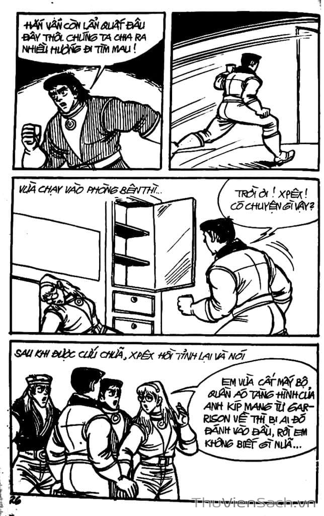 Truyện Tranh Dũng Sĩ Hesman trang 4