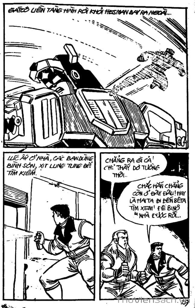 Truyện Tranh Dũng Sĩ Hesman trang 4