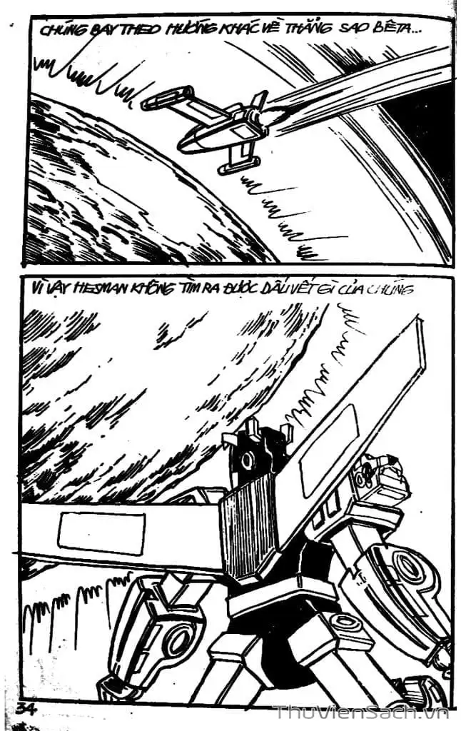 Truyện Tranh Dũng Sĩ Hesman trang 4