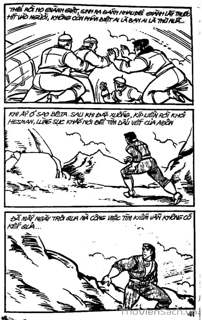 Truyện Tranh Dũng Sĩ Hesman trang 4