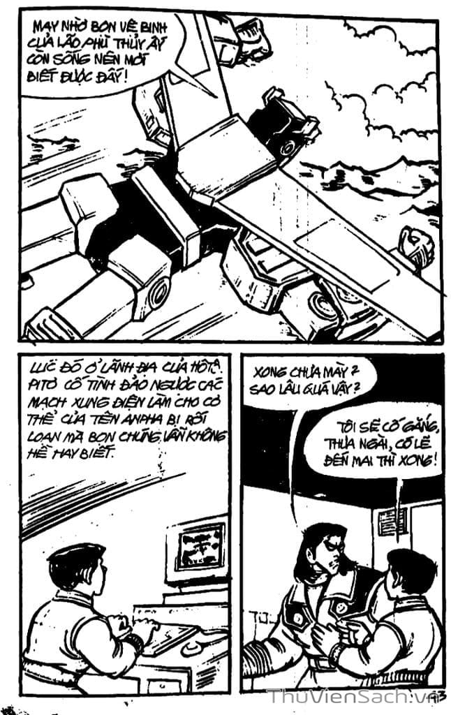 Truyện Tranh Dũng Sĩ Hesman trang 4