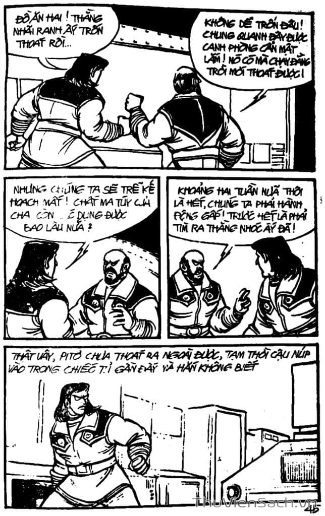 Truyện Tranh Dũng Sĩ Hesman trang 4