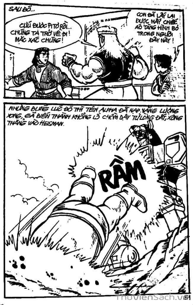 Truyện Tranh Dũng Sĩ Hesman trang 4