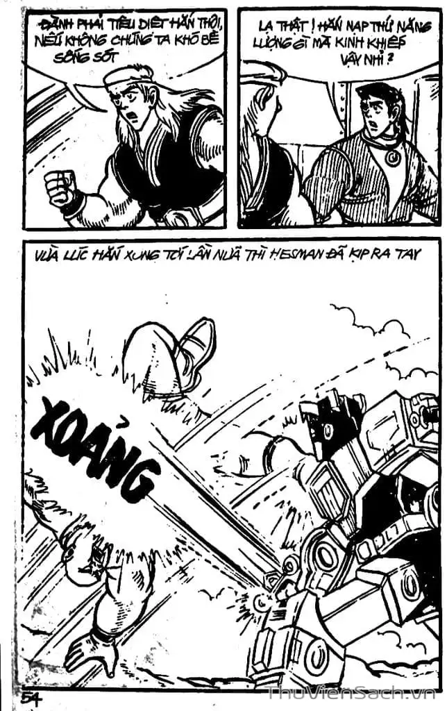 Truyện Tranh Dũng Sĩ Hesman trang 4