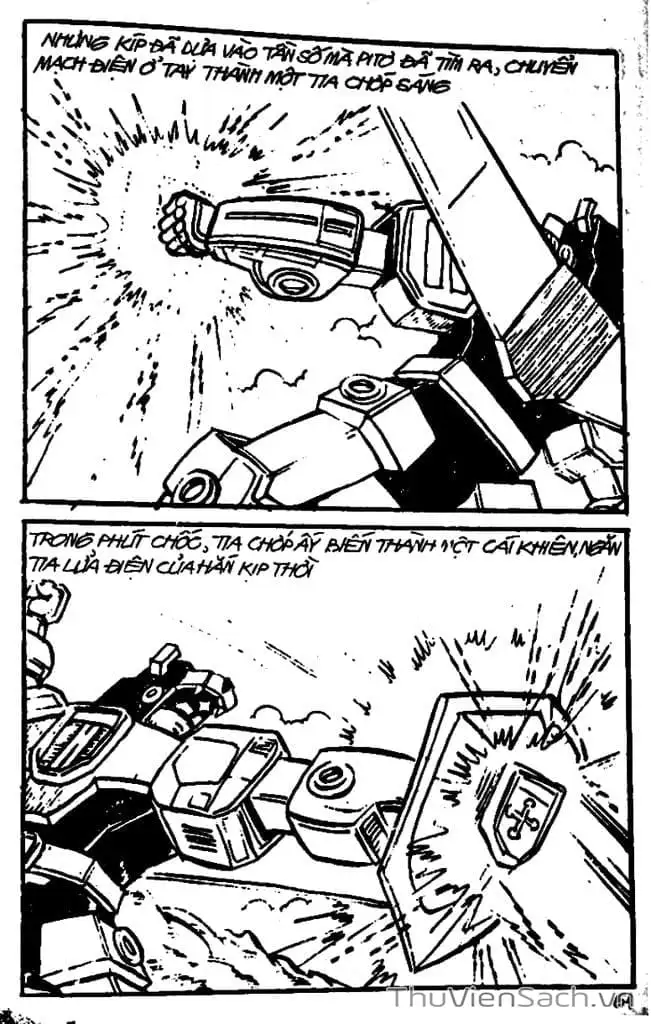 Truyện Tranh Dũng Sĩ Hesman trang 4