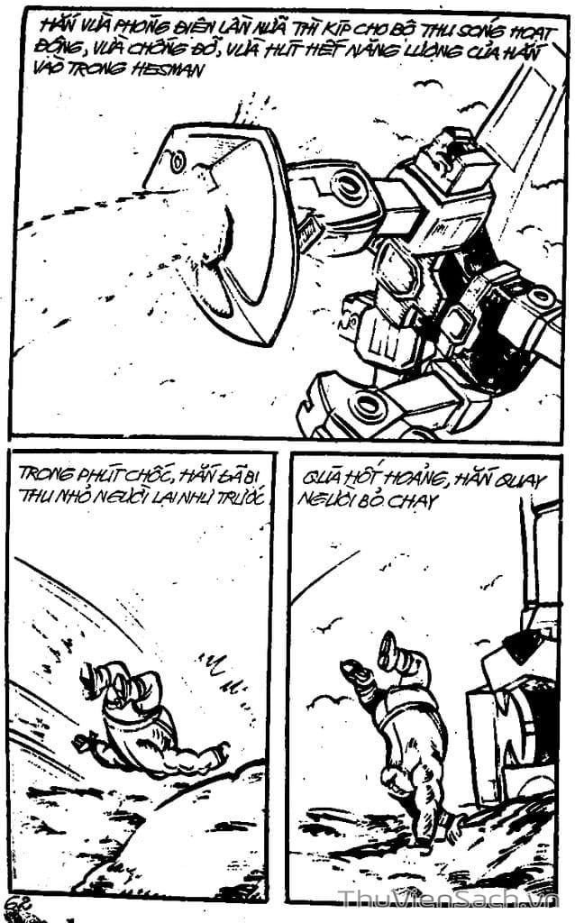 Truyện Tranh Dũng Sĩ Hesman trang 4