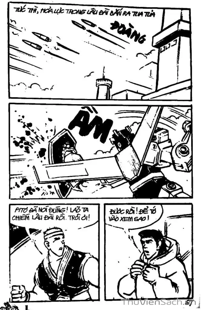Truyện Tranh Dũng Sĩ Hesman trang 4