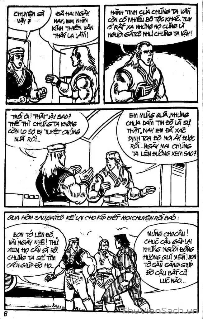 Truyện Tranh Dũng Sĩ Hesman trang 4