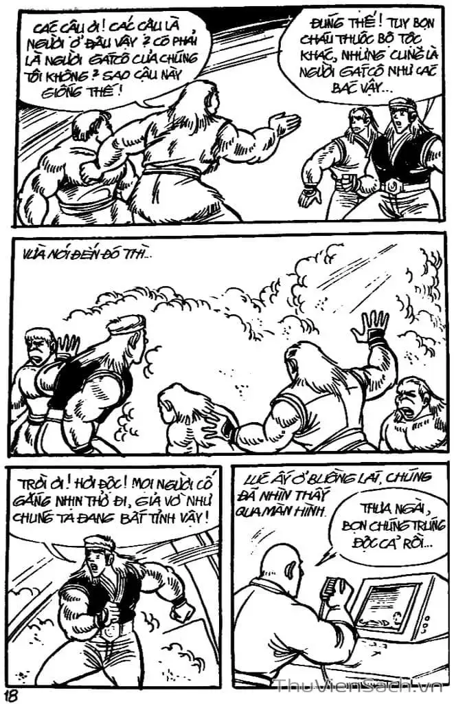 Truyện Tranh Dũng Sĩ Hesman trang 4