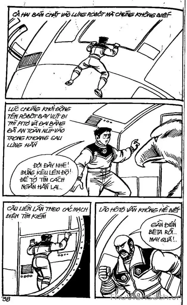 Truyện Tranh Dũng Sĩ Hesman trang 4