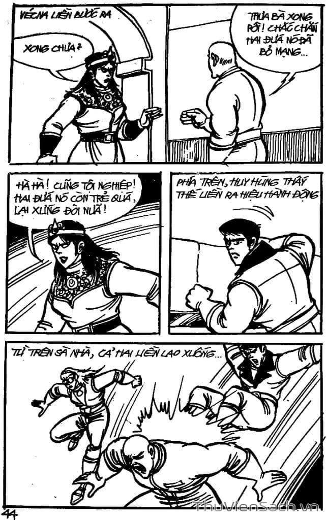 Truyện Tranh Dũng Sĩ Hesman trang 4