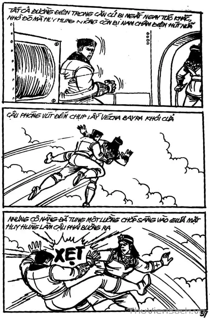 Truyện Tranh Dũng Sĩ Hesman trang 4