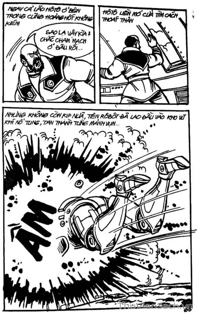 Truyện Tranh Dũng Sĩ Hesman trang 4