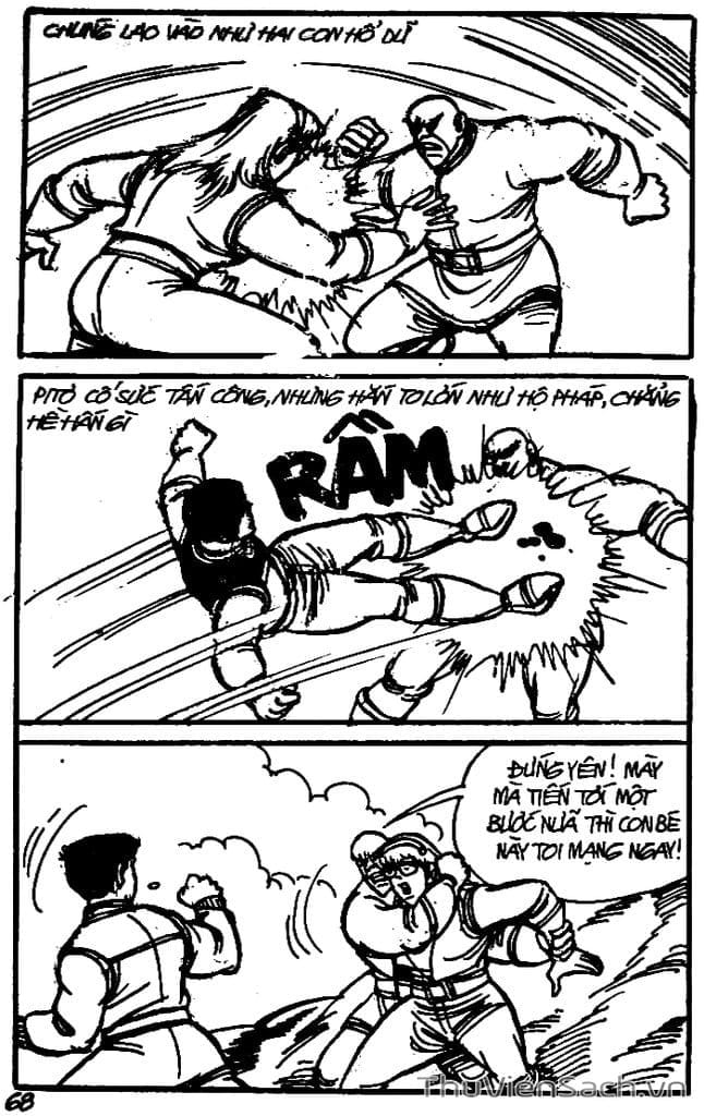 Truyện Tranh Dũng Sĩ Hesman trang 4