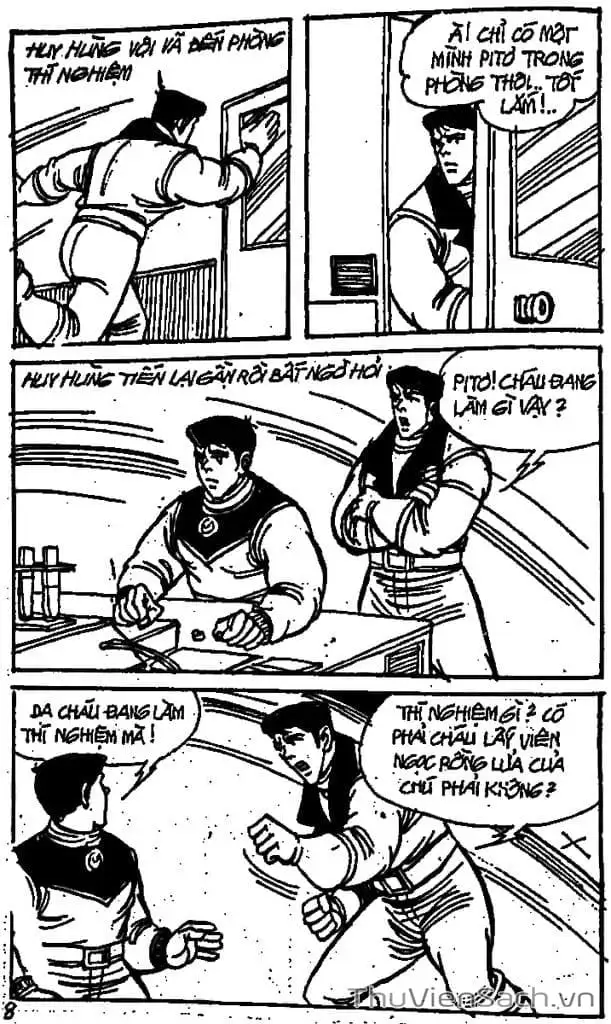 Truyện Tranh Dũng Sĩ Hesman trang 4