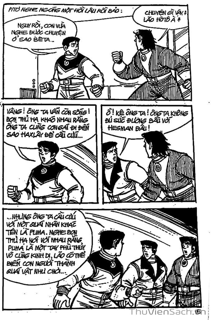 Truyện Tranh Dũng Sĩ Hesman trang 4