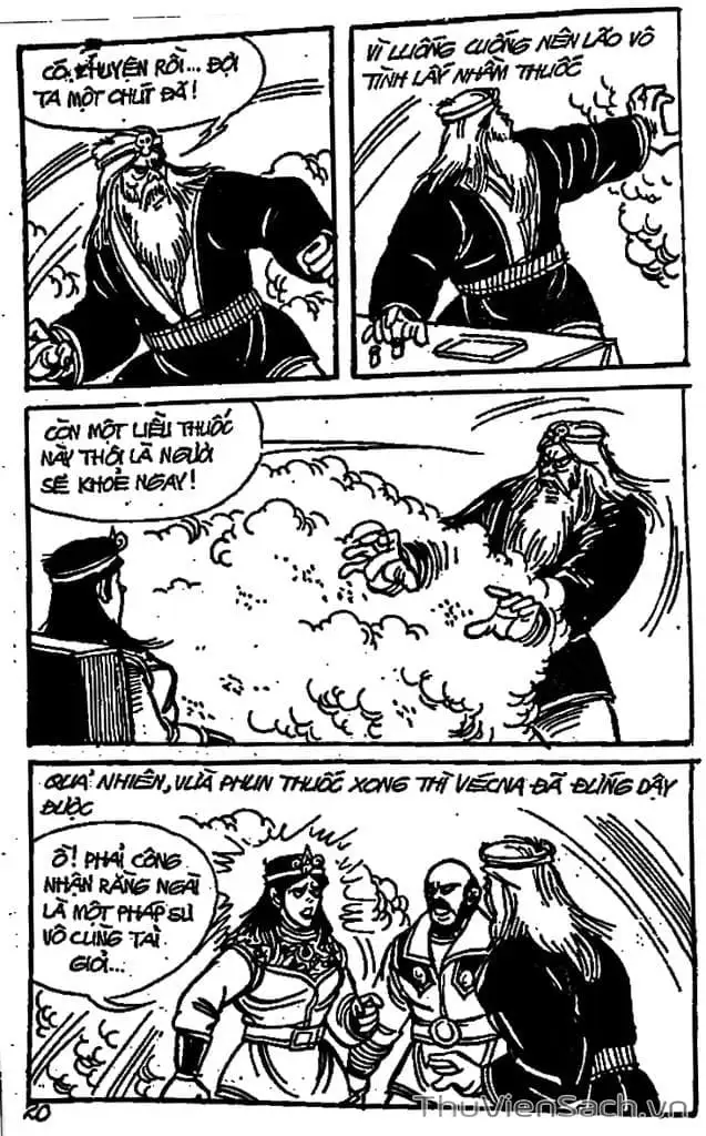 Truyện Tranh Dũng Sĩ Hesman trang 4