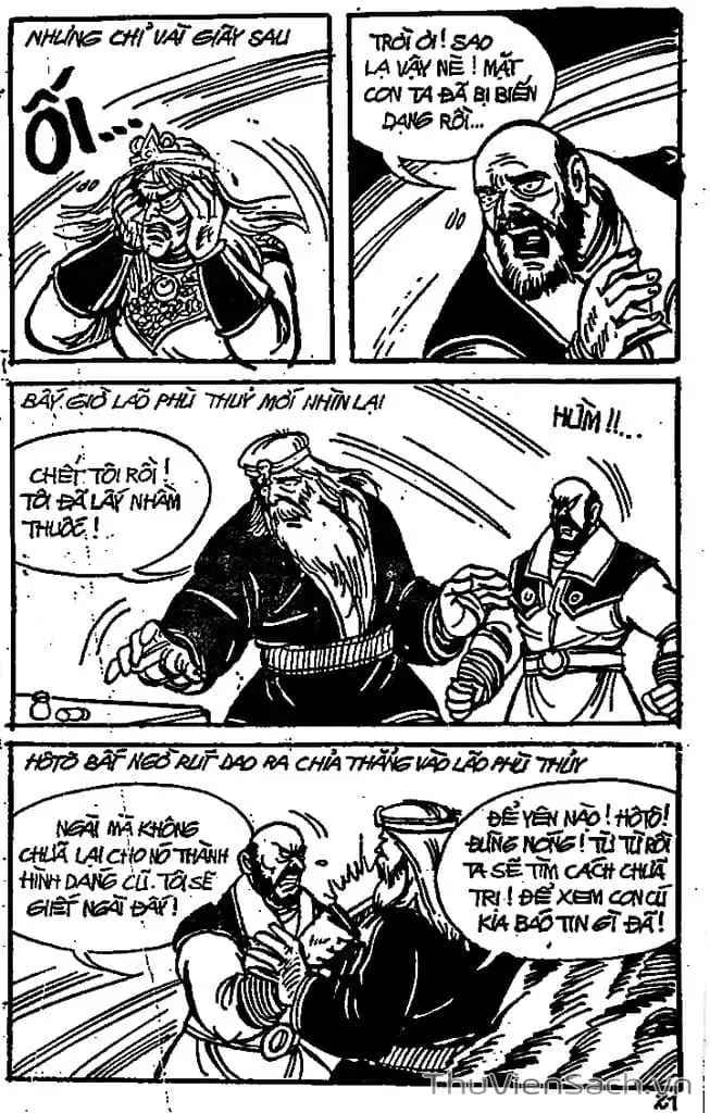 Truyện Tranh Dũng Sĩ Hesman trang 4