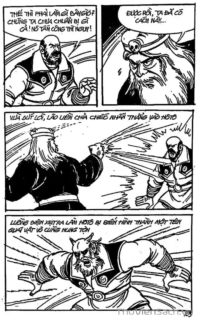Truyện Tranh Dũng Sĩ Hesman trang 4