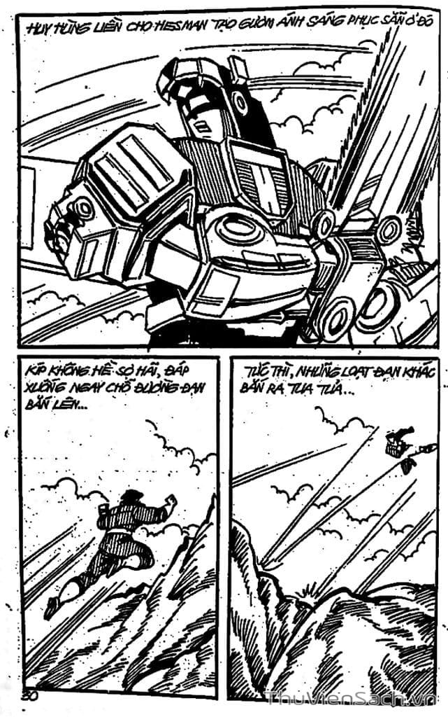 Truyện Tranh Dũng Sĩ Hesman trang 4