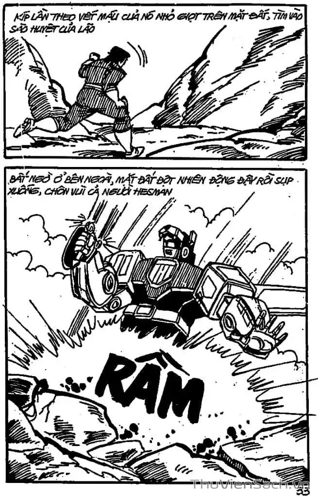 Truyện Tranh Dũng Sĩ Hesman trang 4