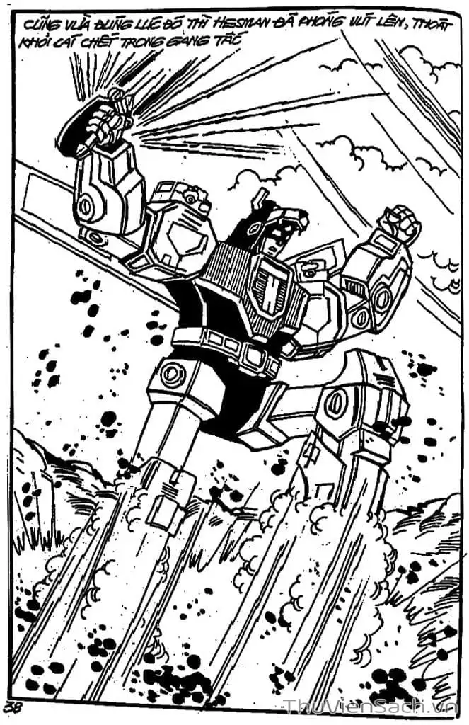 Truyện Tranh Dũng Sĩ Hesman trang 4