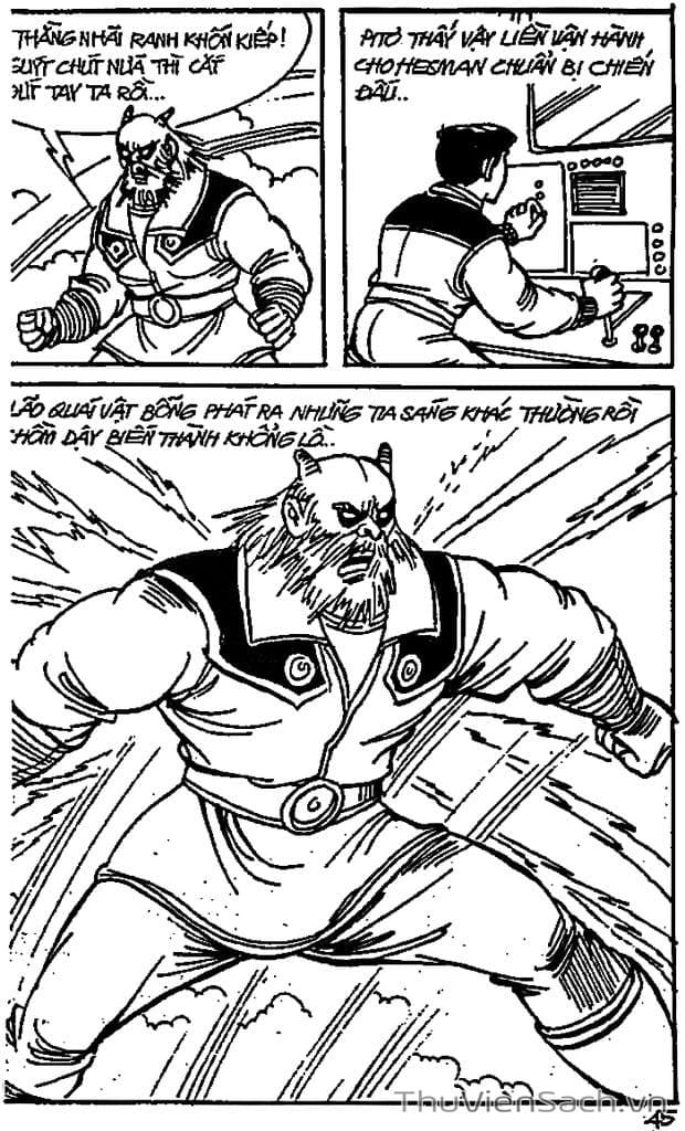 Truyện Tranh Dũng Sĩ Hesman trang 4