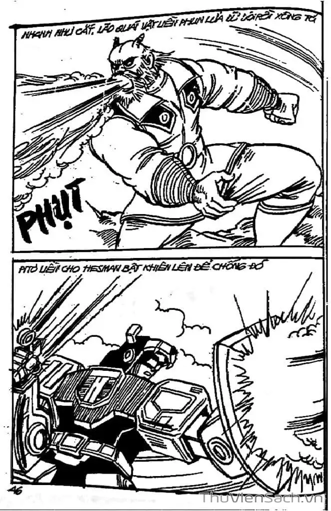 Truyện Tranh Dũng Sĩ Hesman trang 4