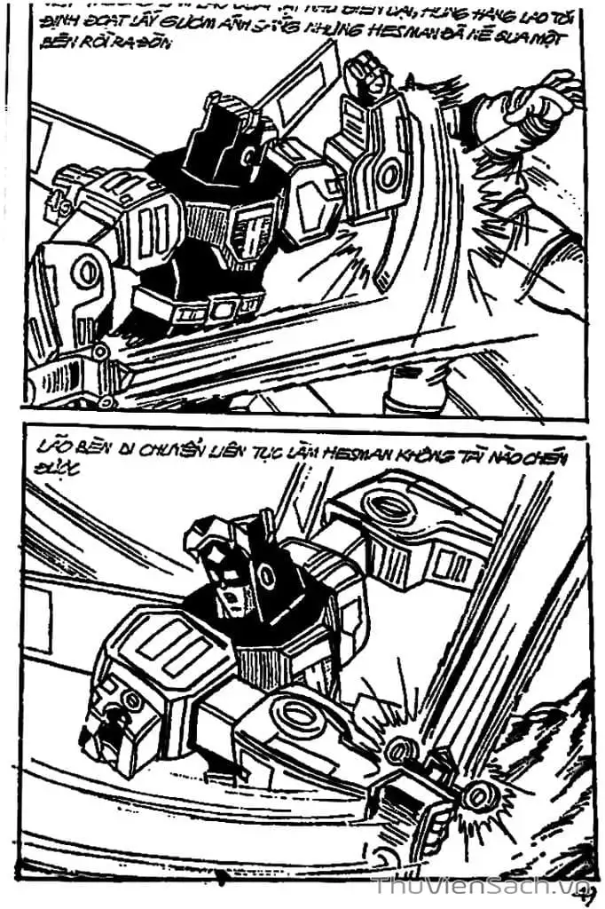 Truyện Tranh Dũng Sĩ Hesman trang 4