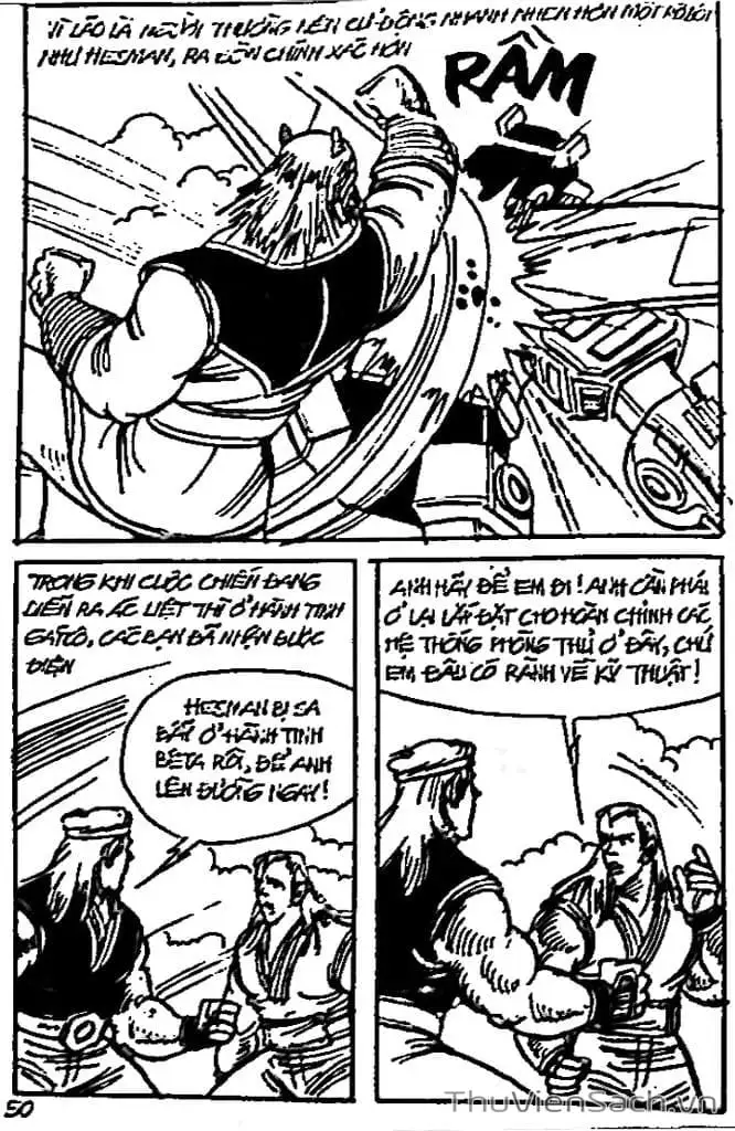 Truyện Tranh Dũng Sĩ Hesman trang 4
