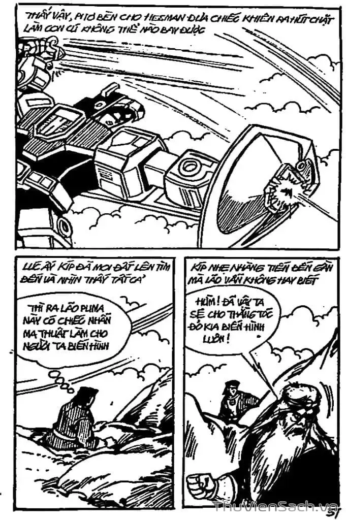 Truyện Tranh Dũng Sĩ Hesman trang 4