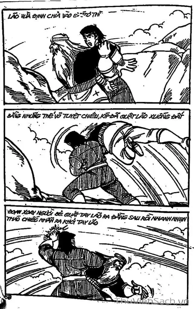 Truyện Tranh Dũng Sĩ Hesman trang 4