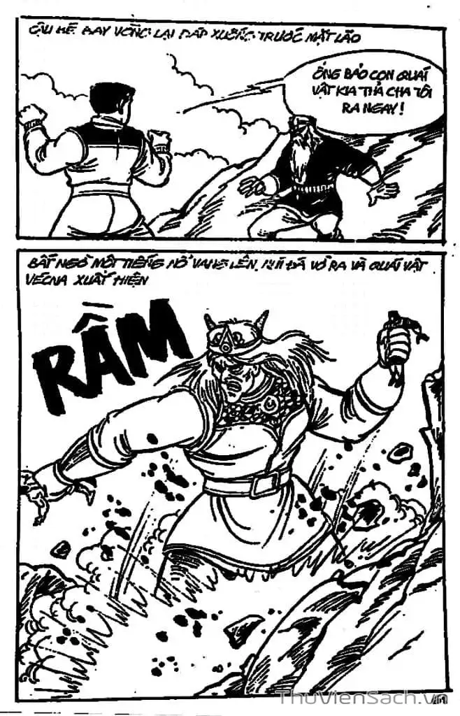 Truyện Tranh Dũng Sĩ Hesman trang 4