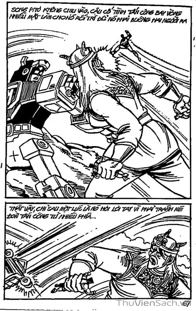 Truyện Tranh Dũng Sĩ Hesman trang 4
