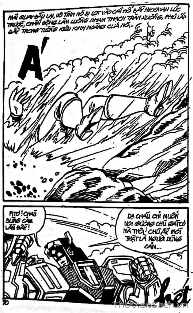 Truyện Tranh Dũng Sĩ Hesman trang 4