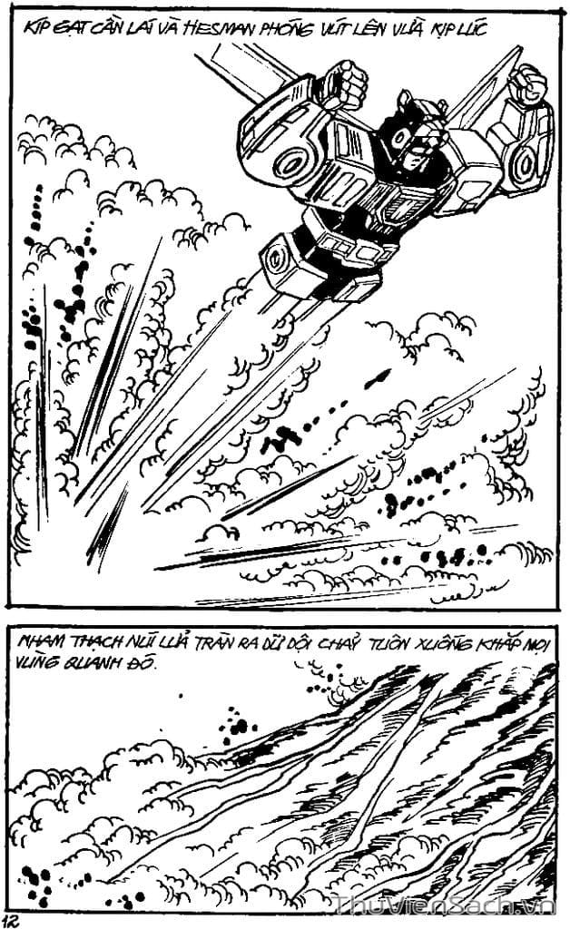 Truyện Tranh Dũng Sĩ Hesman trang 4