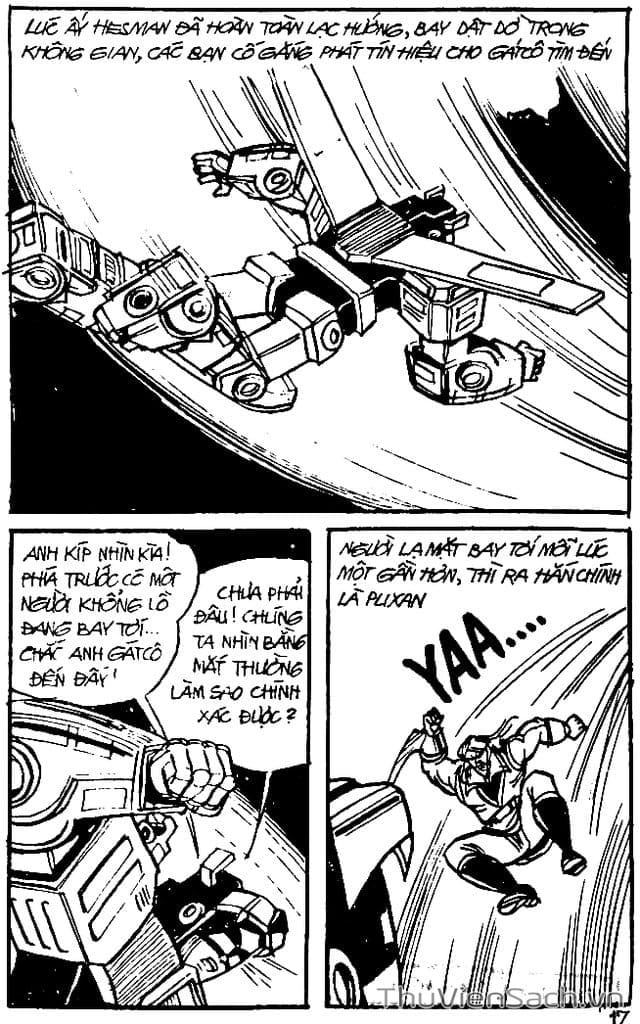 Truyện Tranh Dũng Sĩ Hesman trang 4